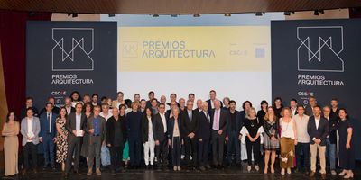 Los Premios ARQUITECTURA del CSCAE anuncian a los ganadores con el patrocinio de COMPAC