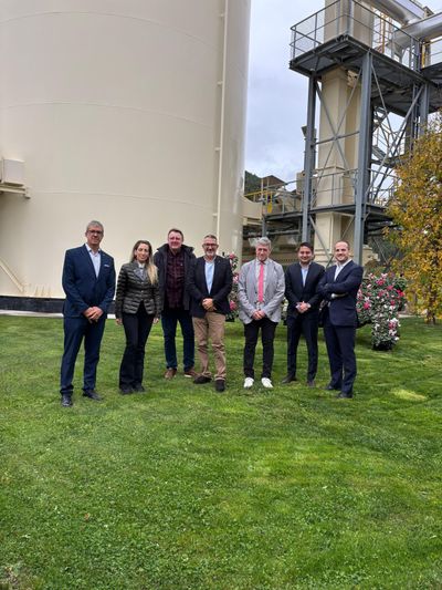 La planta de Knauf en Guixers, ejemplo de empleo estable y de calidad en la comarca