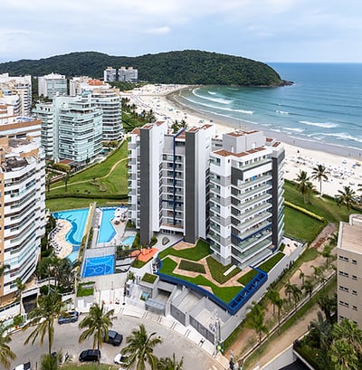 ULMA aporta durabilidad y diseño al Edificio Galápagos frente a la costa brasileña