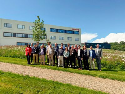 Kamstrup acerca la innovación en medición inteligente a operadores del agua en Dinamarca