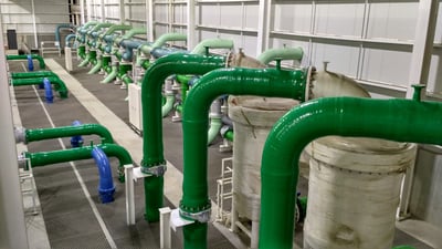 Amiblu contribuye al desarrollo de una planta desaladora estratégica en el Algarve