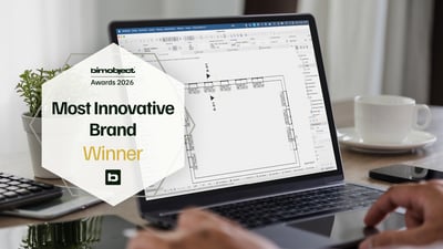 GEALAN recibe el premio "Most Innovative Brand" en los BIMobject Awards 2026