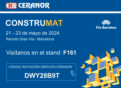 Vive la experiencia Construmat con Ceranor