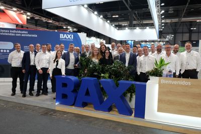 BAXI anticipa en C&R 2025 su próxima generación de soluciones en climatización y ACS