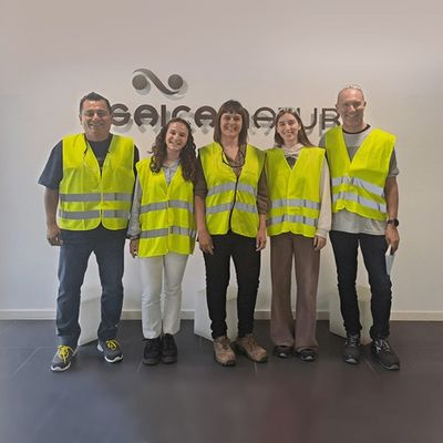 Flexicel afianza su compromiso ambiental con una visita técnica a las instalaciones de SAICA NATUR