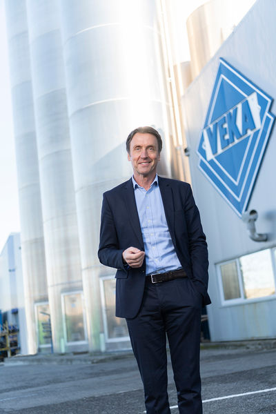 Triste despedida a Jos Lenferink, CEO VEKA SWENA