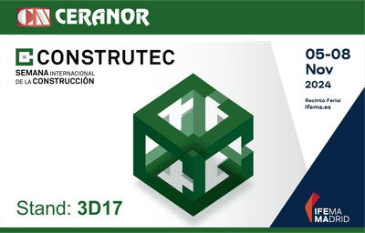 CERANOR llega a CONSTRUTEC 2024 con propuestas revolucionarias