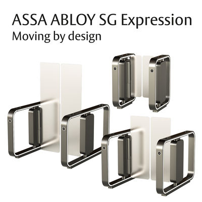 ASSA ABLOY SG Expression redefine el acceso con su puerta rápida personalizable