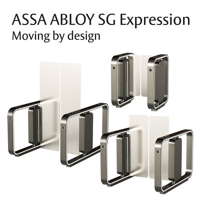 ASSA ABLOY SG Expression redefine el acceso con su puerta rápida personalizable