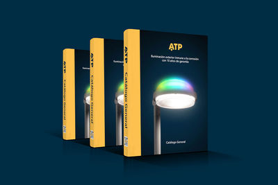 ATP Iluminación actualiza su catálogo con innovaciones y sostenibilidad como protagonistas