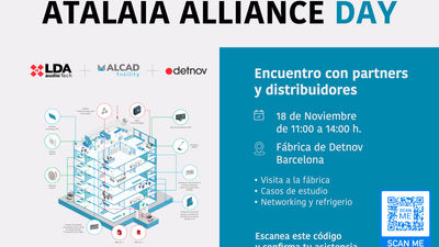 Detnov presenta Atalaia Alliance en sus oficinas centrales de Barcelona