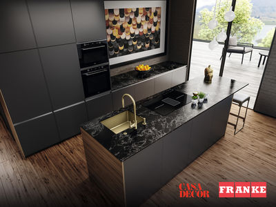 FRANKE equipa cuatro espacios en Casa Decor 2023