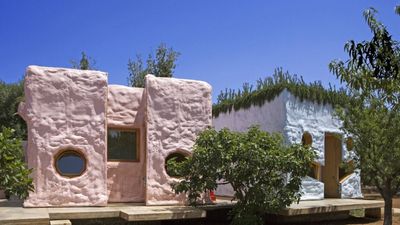 Pescetrullo: el poliuretano proyectado como protagonista en una obra única de Gaetano Pesce