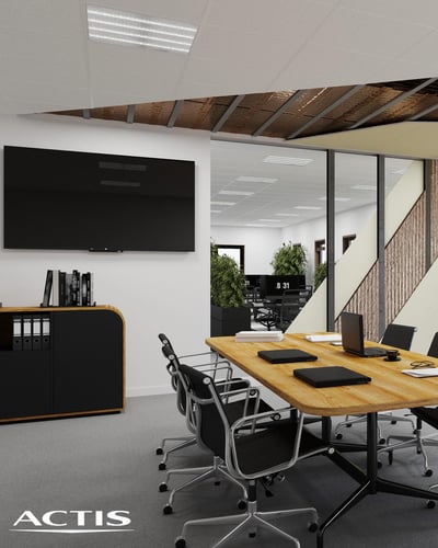 ACTIS impulsa espacios de trabajo más saludables con HYBRIS 31