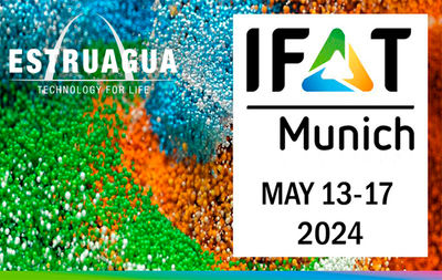 Estruagua confirma su participación en "IFAT 2024"