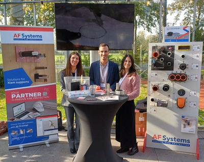 AF Systems participa con éxito en el Congreso Brandveiligheid en Países Bajos