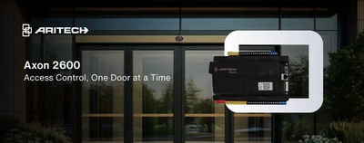Axon 2600, la nueva generación en control de accesos puerta a puerta