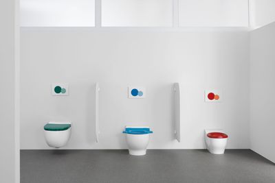Baños infantiles que crecen con los niños