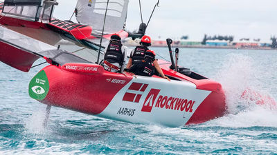ROCKWOOL patrocina al equipo danés en el campeonato mundial sostenible de vela SailGP