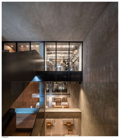 Simon ilumina Cobo Estratos, el nuevo restaurante de Miguel Cobo en Burgos