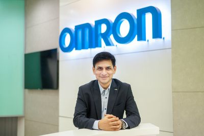 Virendra Shelar asume la dirección de Omron en Europa como nuevo presidente y CEO