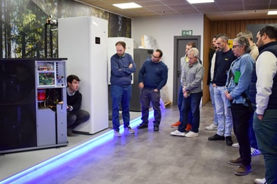 Aerotermia a 75 ºC y suelo radiante en seco: la fórmula de SumSol para reformas sin complicaciones