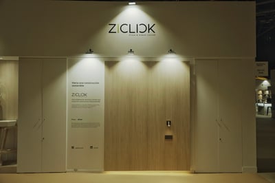 El E-panel optimizado de Ziclick llega a REBUILD 2026