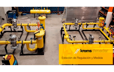 Kromschroeder expande su presencia en Chile con estaciones de regulación y medida subterráneas