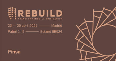Finsa impulsa la construcción industrializada y sostenible en REBUILD 2025