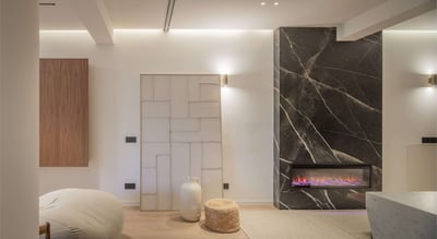 La serie Simon 270, protagonista en dos viviendas contemporáneas en Madrid