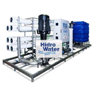 Hidro-Water pone en marcha una planta de ósmosis inversa para la industria alimentaria