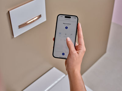 Geberit App Home transforma la experiencia de baño con tecnología inteligente