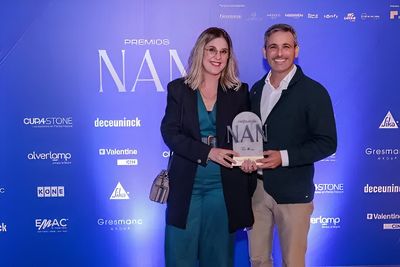 Skywater® se alza con el Premio NAN 2025 a mejor material de construcción