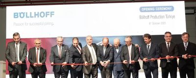 Böllhoff inaugura una nueva planta de producción en Turquía para reforzar su presencia en Europa