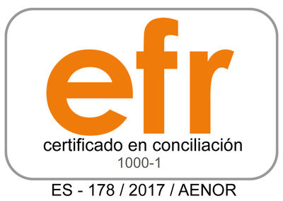 Válvulas Arco renueva certificación efr con calificación B+ por su compromiso con la conciliación laboral y familiar