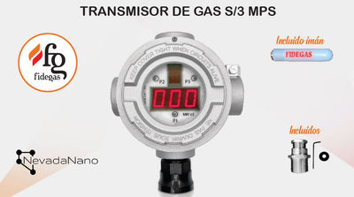 Fidegas presenta el transmisor de gas H2 de tecnología MPSTM de NevadaNano