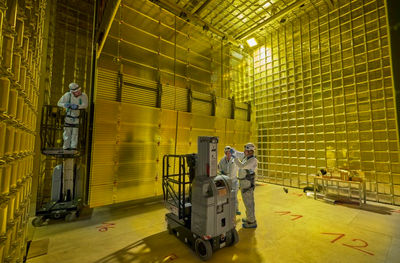 ERREKA contribuye a la investigación de neutrinos en el proyecto DUNE en Estados Unidos