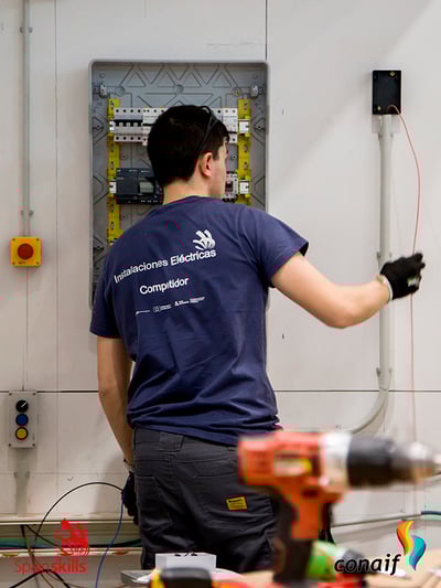 Prysmian respalda las nuevas generaciones en SpainSkills 2026