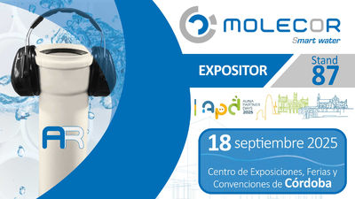 Molecor estará presente en el cierre de los AÚNA Partner Days 2025 en Córdoba