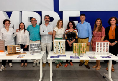 Ganadores de la VIII edición del concurso Grupo Puma: Rehabilitación Energética 2022