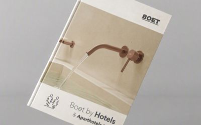 Boet responde a las exigencias del baño hotelero con un catálogo específico