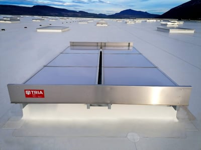 TRIA Spain equipa una fábrica de baterías en Noain con soluciones de evacuación de humos y ventilación