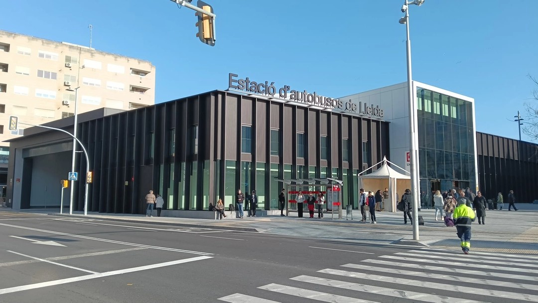 TCS Envolventes y Fachadas participa en la nueva estación de autobuses de Lleida