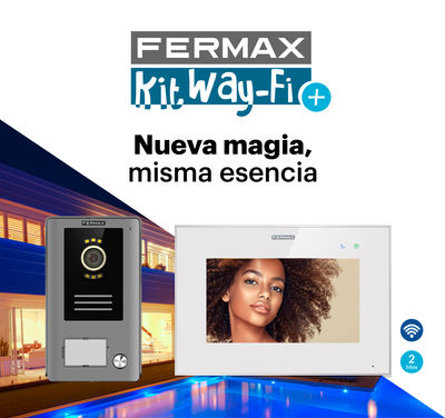 WAY-FI PLUS, el encanto de la nueva era en conectividad doméstica por Fermax