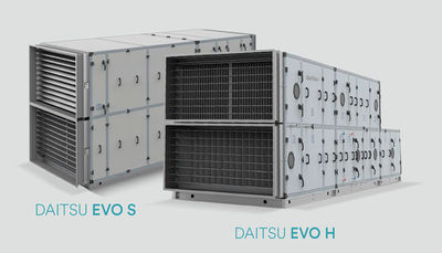 Eurofred presenta la gama de UTA Daitsu EVO, una solución perfecta para múltiples aplicaciones