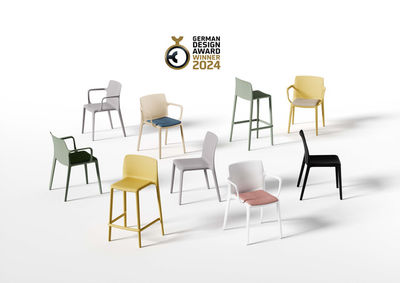 Actiu triunfa en los German Design Awards con los diseños de las sillas Fluit y A+S Work