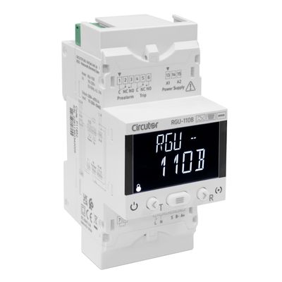 Circutor amplía la protección diferencial tipo B hasta 4000 A con el nuevo RGU-110B