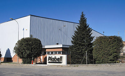 Plabell cuadriplica la superficie de sus instalaciones centrales