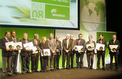 AKO recibe el "Premio al Suministrador del Año" de Iberdrola