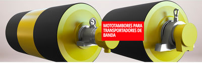 Mototambores Rulmeca para transportadores de banda